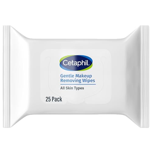 Cetaphil Gentle Makeup Remover Face Wipes, Fragrance Free - Cetaphil Official Product View 1