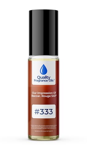 Quality Fragrance Oils' Bacarat Rouge 540 Impression #333 | - Product Imagery