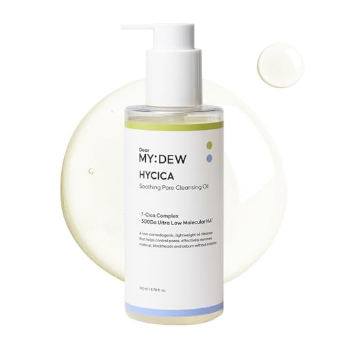 DearMYDEW HYCICA Soothing Pore Cleansing Oil | Non-Comedogenic - Product Imagery