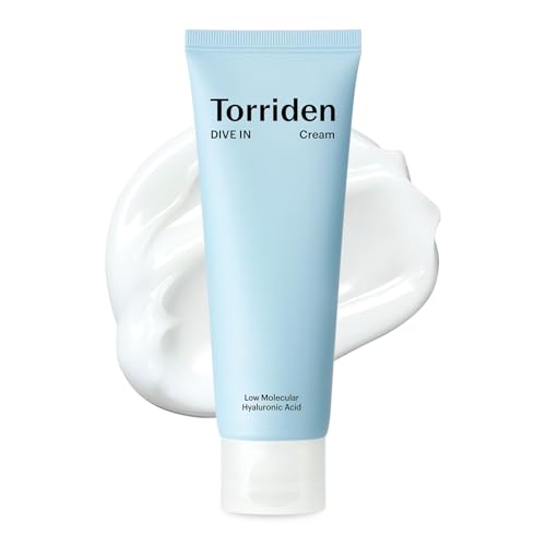 Torriden DIVE IN Cream 80ml (2.71 fl. oz.) | Facial Moisturizer - Product Imagery