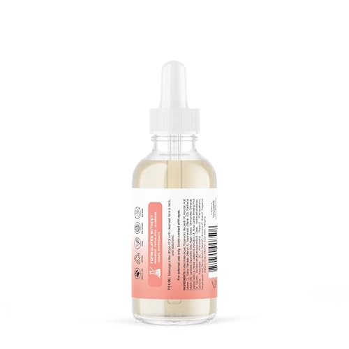 Toning Skin Serum with Vitamin C Complex & Dead Sea Minerals – - Product Imagery