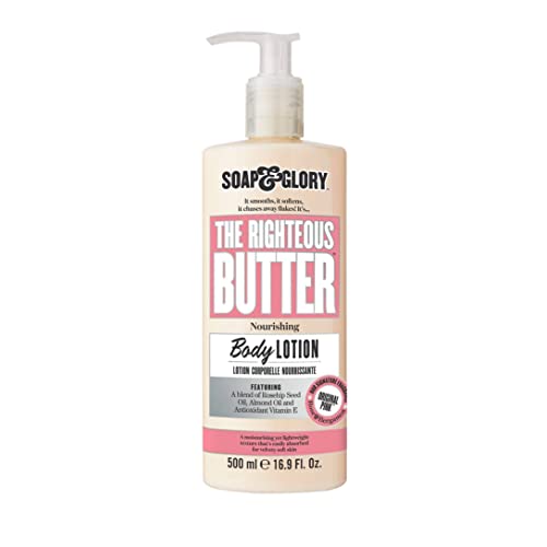 Soap & Glory Original Pink Moisturizing Body Lotion Pump, 16.9 oz - Soap & Glory Official Product View 1