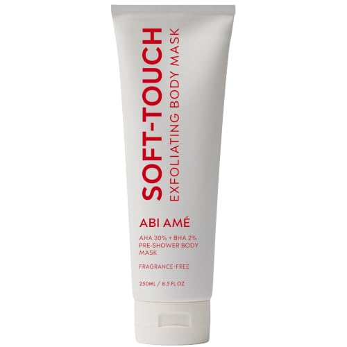 ABI AME Body Exfoliator 30% AHA 2% BHA Pre - Shower Exfoliating Mask - ABI AME Official Product View 1