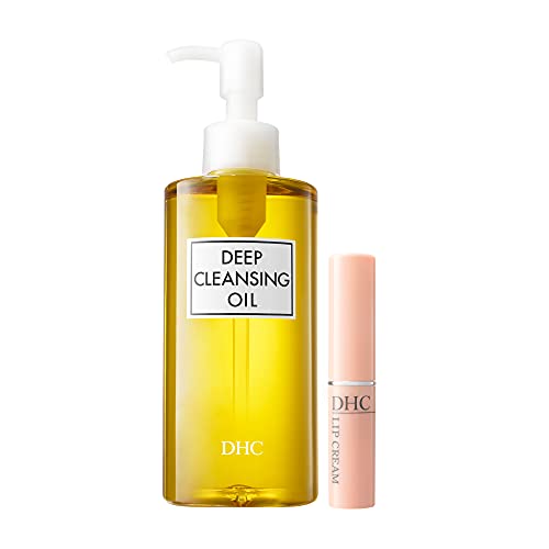 DHC Deep Cleansing Oil and Lip Cream Set, J-Beauty Bestsellers, 2-Piece Set - DHC Official Product View 1