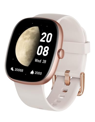 Smart Watches for Women Men, Answer/Make Calls Notifications, - Product Imagery