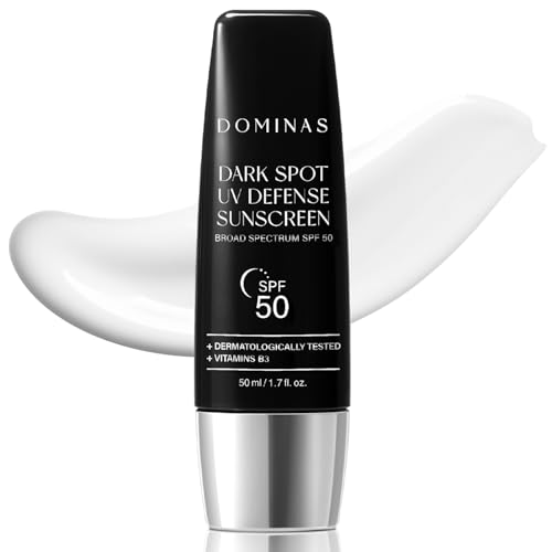 DOMINAS Dark Spot UV Defense Sunscreen SPF 50 No White Cast - DOMINAS Official Imagery - 1