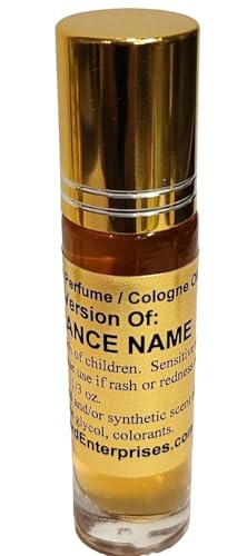 HYWD Enterprises Cologne Oil Compares to LE SEL D'IZZEEY for - Product Imagery