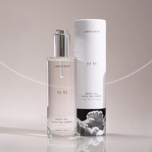 Lake & Skye 11 11 Body Oil Mini - Hydrating with Vitamin E & - Product Imagery