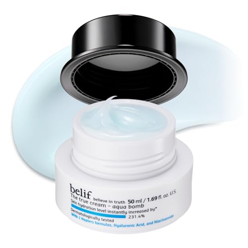 belif Aqua Bomb – Daily Niacinamide Hydrating Moisturizer, Lightweight Plumping - belif Official Product View 1