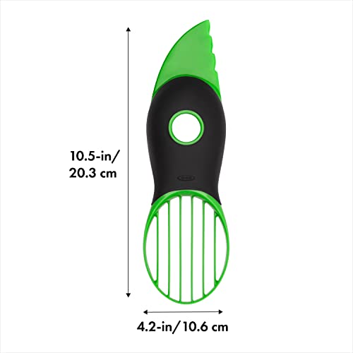 OXO Good Grips 3-in-1 Avocado Slicer - Product Imagery