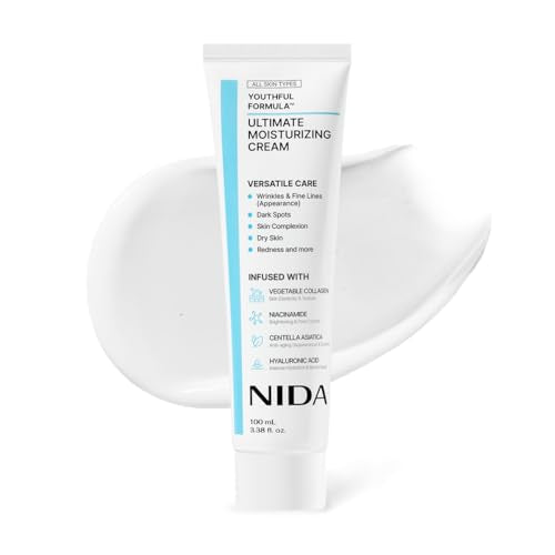 NIDA Youthful Formula™ Ultimate Moisturizing Cream - NIDA Official Product View 1