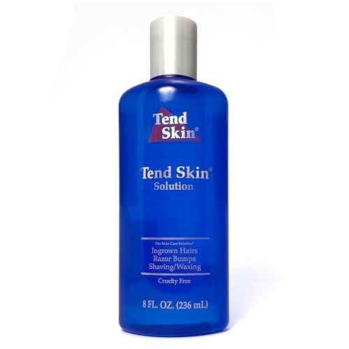 Tend Skin Solution for Razor Bumps and Ingrown Hair, 8 Oz - Tend Skin Official Product View 1