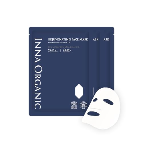 Organic Sheet Mask - INNA ORGANIC Official Imagery - 1