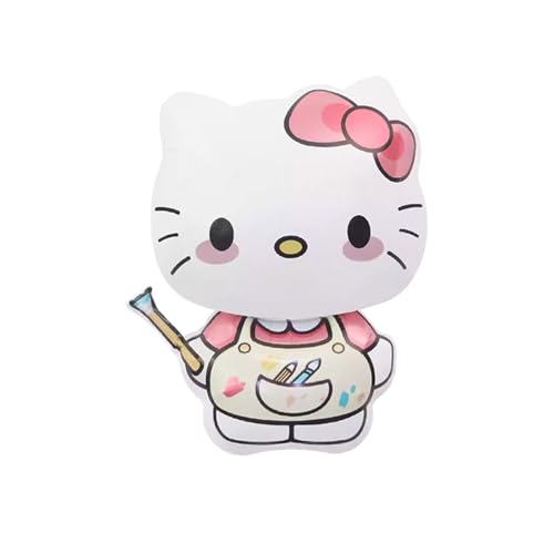 10 Pcs - Kitty Birthday Decorations | Cute Pink Party Supplies - Product Imagery