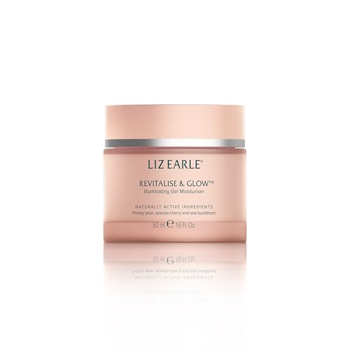 Liz Earle Revitalize Glow Illuminating Gel Face Moisturizer - Liz Earle Official Imagery - 1