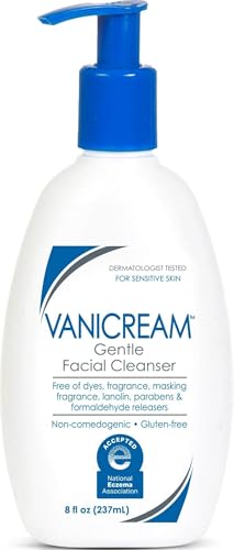 Vanicream Gentle Facial Cleaner, pH - Balanced Face Wash & 8 Fl Oz - Vanicream Official Product View 1