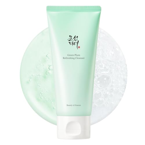 Beauty of Joseon Green Plum Refreshing Cleanser Gel Type Deep Pore Cleansing, - Beauty of Joseon Official Product View 1