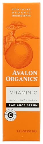 Avalon Organics Radiance Serum with Vitamin C - Avalon Organics Official Product View 1