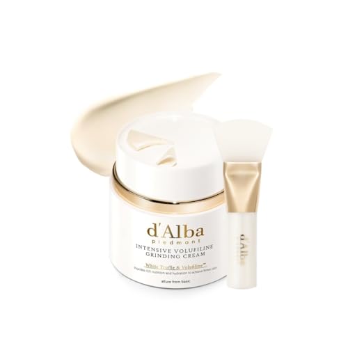 d'alba Piedmont White Truffle Intensive Volufiline Grinding Cream - Product Imagery