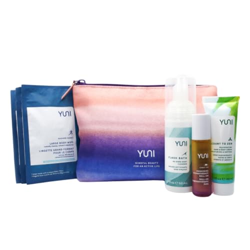 YUNI Beauty Natural Travel Essentials Kit Beauty On the Run - YUNI Beauty Official Imagery - 1