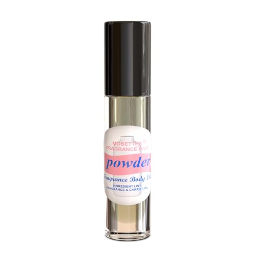 MOBETTER FRAGRANCE OILS Powder Fresh Scent Perfume Fragrance - Product Imagery