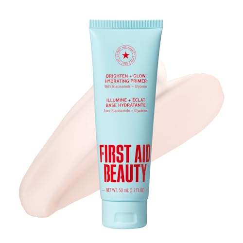 First Aid Beauty Brighten Glow Hydrating Primer with - Premium Selection Official Imagery - 1