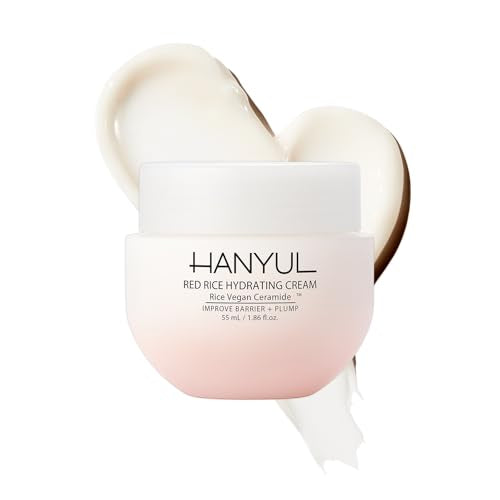 Hanyul Red Rice Hydrating Cream with Fermented Rice Extract - Hanyul Official Imagery - 1
