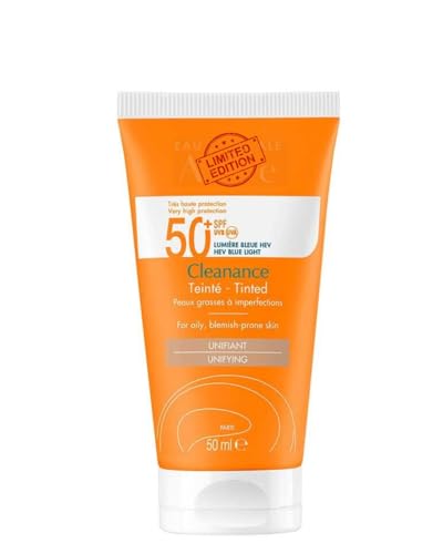 Clean Solaire Tinted SPF 50 Facial Sunscreen For Face and - Premium Selection Official Imagery - 1