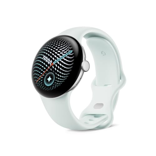 Google Pixel Watch 5 (41mm) - Android Smartwatch - Fog - LTE - Product Imagery