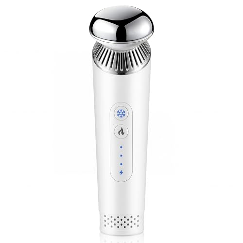 Depuffing Wand for Eyes Face 2 in 1 Hot Cold Eye Facial - Ructmou Official Imagery - 1