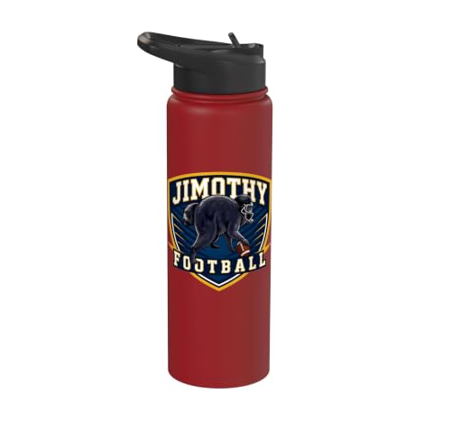 Jimothy Football Viral Raccoon Men Women Kids Stainless Steel - Product Imagery