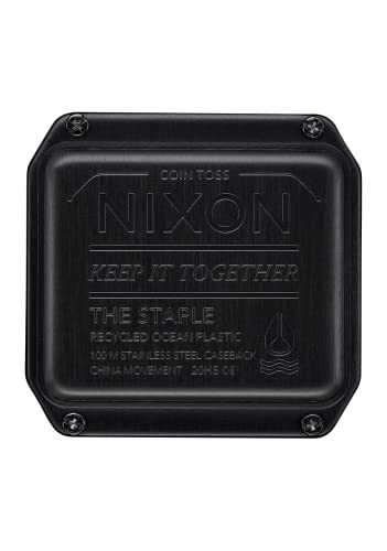 NIXON Staple A1309-100m Water Resistant Men's Digital Sport Watch - Product Imagery