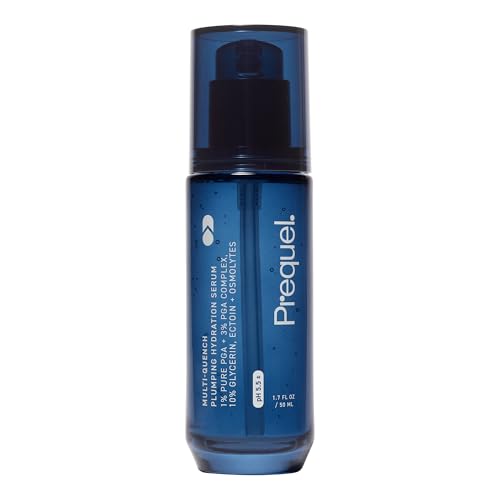Prequel Skin Multi Quench Hydration - Plumping Serum Dry Skin - Product Imagery
