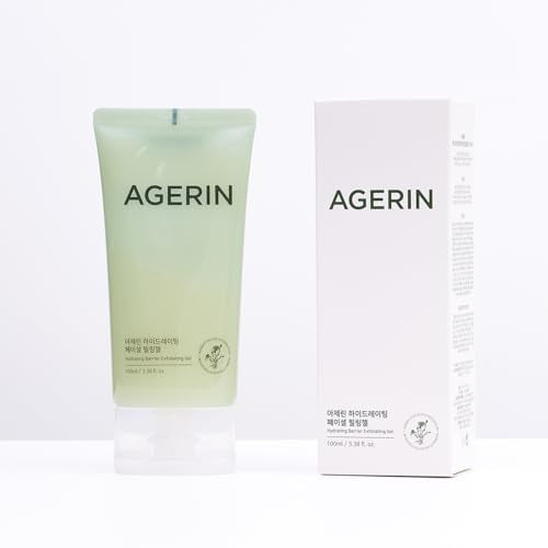 Hydrating Barrier Exfoliating Gel Smart Protein Responsive - AGERIN Official Imagery - 1
