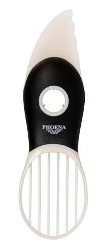 Avocado Fruit Slicer Pitter 3 in 1 Banana Dragon Fruit Peach - Product Imagery