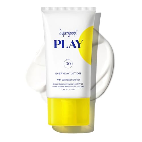 Supergoop! PLAY Everyday Lotion - Broad Spectrum Body & Face - Product Imagery