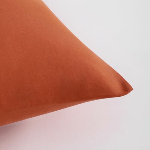Queen Size Pillowcases Set of 2 | 100% Egyptian Cotton 1000 - Product Imagery
