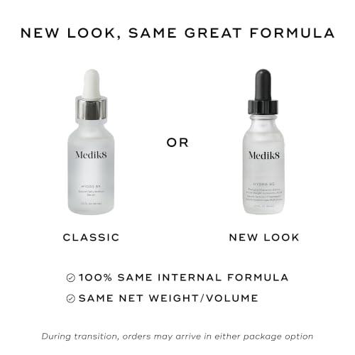 Medik8 Hydr8 B5 - Intense Hydrating with Vitamin B5 - Hyaluronic - Product Imagery