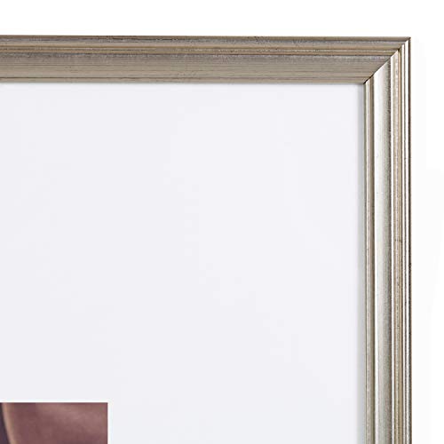 Kate and Laurel Adlynn Wall Picture Frame Set, 16" x 20" matted - Product Imagery
