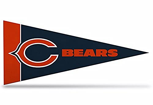 Rico Industries NFL Chicago Bears 8-Piece 4-Inch by 9-Inch - Product Imagery