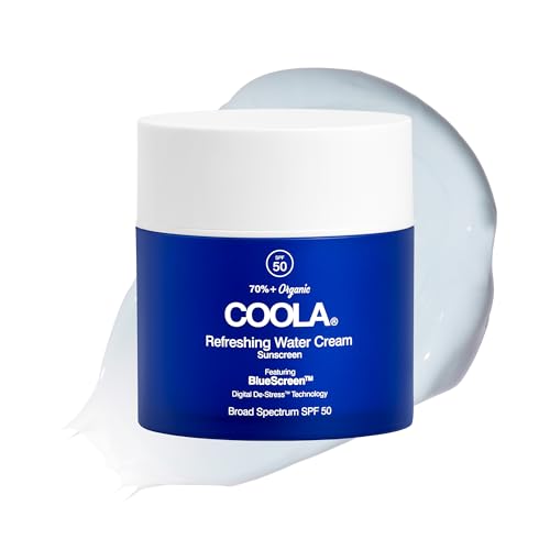 COOLA Refreshing Water Cream SPF 50 Hydrating Face Sunscreen - Premium Selection Official Imagery - 1
