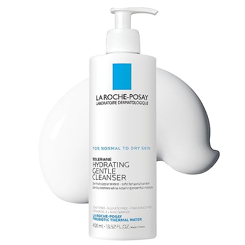 La Roche-Posay Toleriane Hydrating Gentle Facial Cleanser, wit... - Elefair Tech Official Product View 1