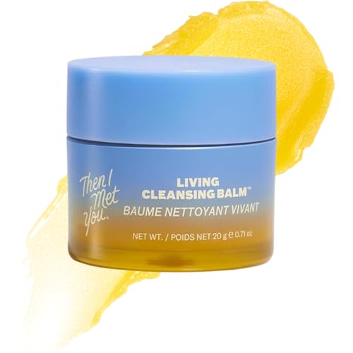 Then I Met You Living Cleansing Balm, Travel Makeup Remover Oil Cleanser - Then I Met You Official Product View 1