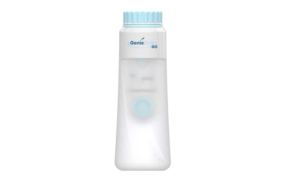 Upgraded 2025 Portable Bidet Rechargeable - GenieBidet Official Imagery - 3