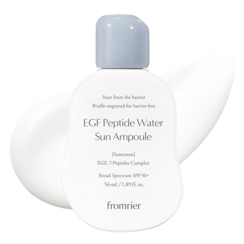 EGF Peptide Water Sun Ampoule SPF50 1 89 fl oz - fromrier Official Imagery - 1