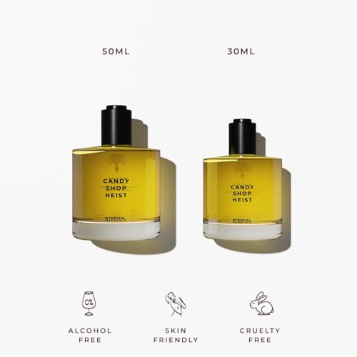 Eternal perfume oils Candy Shop Heist Perfumes for womens - Product Imagery