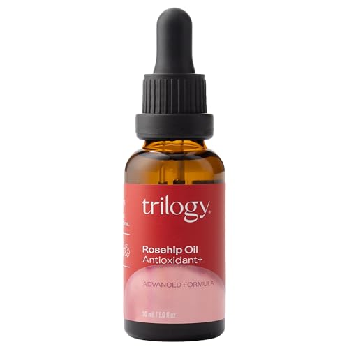 Trilogy Rosehip Oil Antioxidant+, Certified Organic Face Oil, 1 Fl Oz - Trilogy Official Product View 1