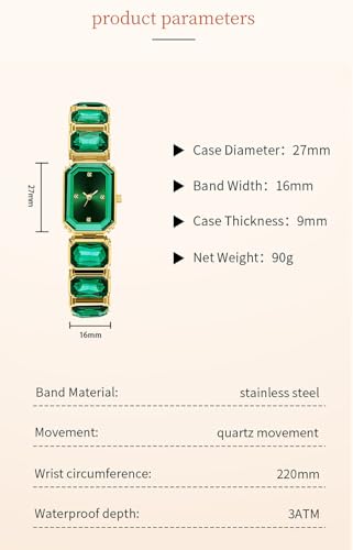 BESTKANG Luxury Crystal Bangle Watch Ladies' Fashion Waterproof - Product Imagery