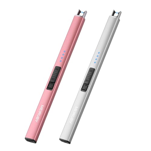 2 Pack Electric Candle Lighter, Christmas Stocking Stuffers - Product Imagery