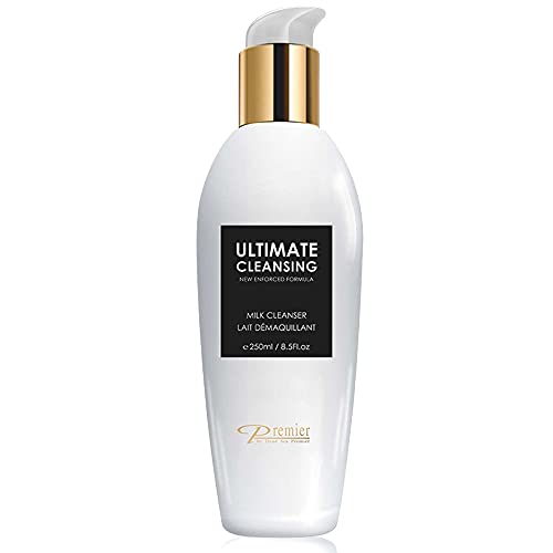 Premier Dead Sea Cleansing Milk Makeup Remover 8 45 fl oz - Premier Official Imagery - 1